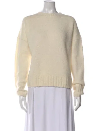 Pre-owned Helmut Lang Crew Neck Sweater In Neutral