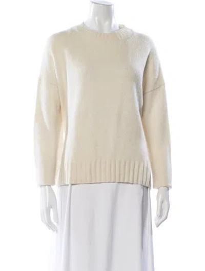 Pre-owned Helmut Lang Crew Neck Sweater In Neutral