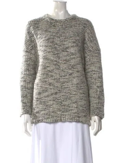 Pre-owned Helmut Lang Crew Neck Sweater In Neutral