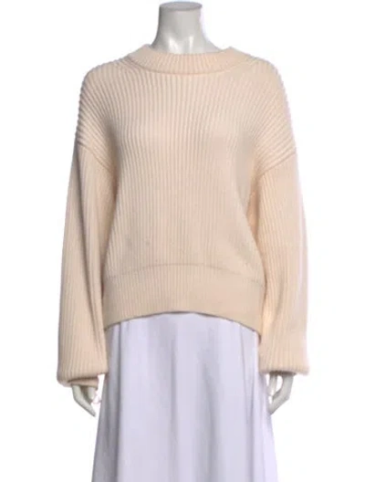 Pre-owned Helmut Lang Crew Neck Sweater In Neutral