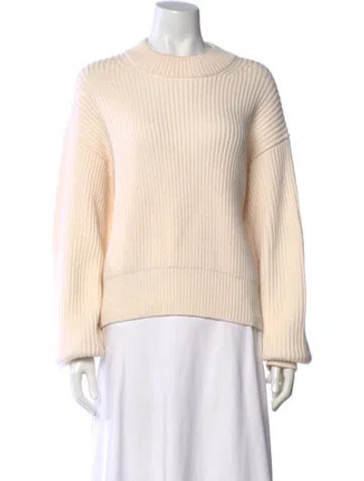 Pre-owned Helmut Lang Crew Neck Sweater In Neutrals