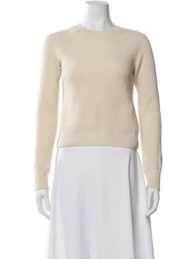 Pre-owned Helmut Lang Crew Neck Sweater In Neutrals