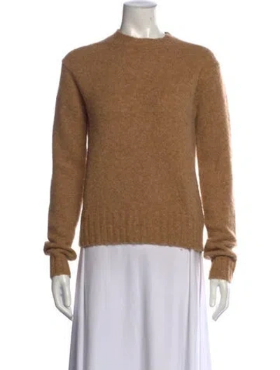 Pre-owned Helmut Lang Crew Neck Sweater In Neutrals