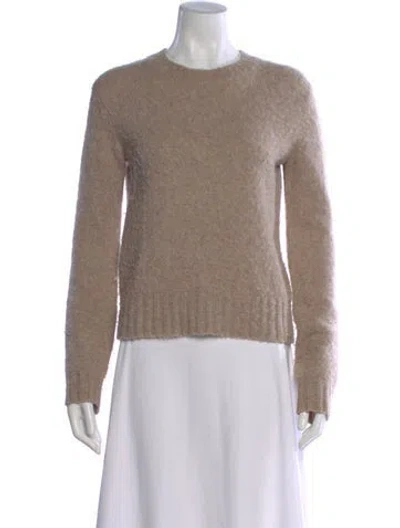 Pre-owned Helmut Lang Crew Neck Sweater In Neutrals