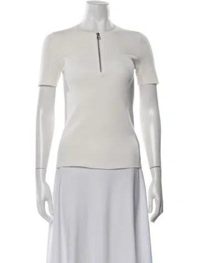 Pre-owned Helmut Lang Crew Neck Sweater In Neutrals