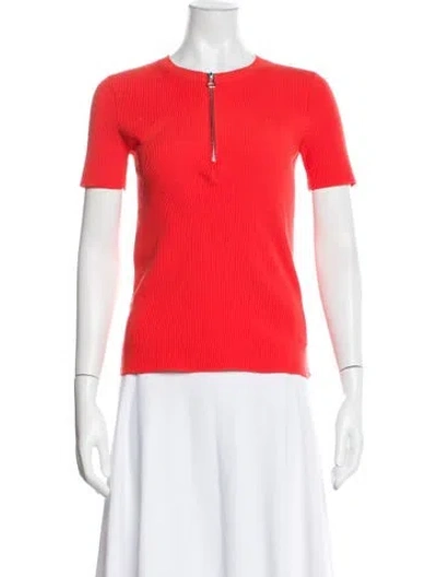Pre-owned Helmut Lang Crew Neck Sweater In Red