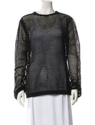 Pre-owned Helmut Lang Crew Neck Sweater W/ Tags In Black