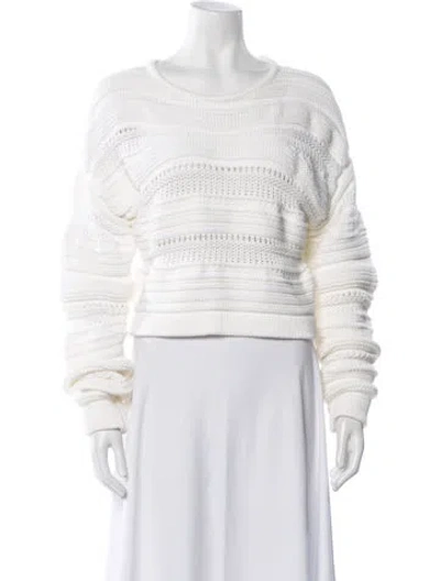 Pre-owned Helmut Lang Crew Neck Sweater W/ Tags In Neutrals