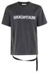Helmut Lang Graphic Print Crew Neck T-shirt