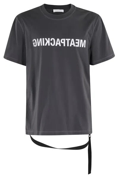 Helmut Lang Crew Neck T-shirt