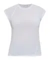 Helmut Lang Cropped Twisted Tee