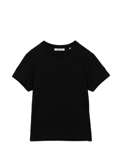 Helmut Lang Crew Neck T-shirt In Black