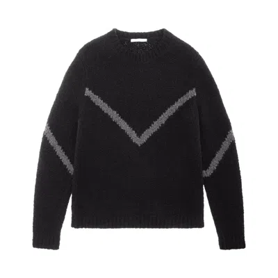 Pre-owned Helmut Lang Crewneck Sweater 'black' | Men's Size Xl