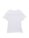 Helmut Lang Crewneck T-shirt In White