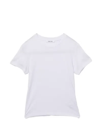 Helmut Lang Crewneck T-shirt In White