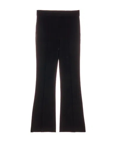 Helmut Lang Flared Cropped Trousers