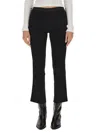 HELMUT LANG CROPPED FIT trousers