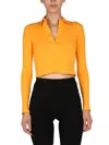 Helmut Lang Cropped Polo