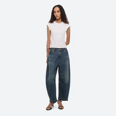 HELMUT LANG CROPPED TWISTED TEE