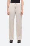 Helmut Lang Crush Drawstring Waist Pants