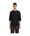 Helmut Lang Crushed Shirt In Black