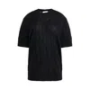 HELMUT LANG CRUSHED KNIT T-SHIRT