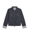 Helmut Lang Zip-up Denim Jacket