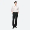 Helmut Lang Curve Car Trousers In Black