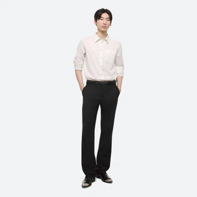 Helmut Lang Curve Car Trousers In Black