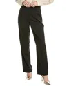 Helmut Lang Curved Car Trousers In Black