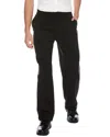 Helmut Lang Curve Car Wool Trouser In Black