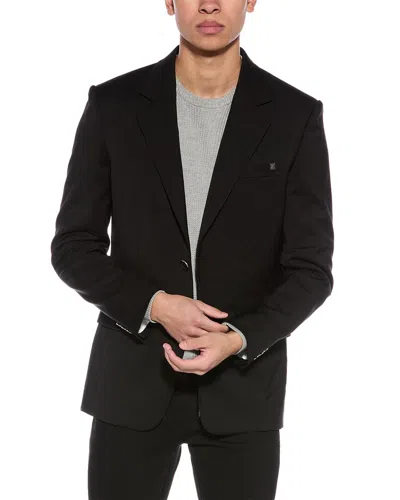 HELMUT LANG HELMUT LANG CURVE CLASSIC WOOL BLAZER