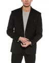 Helmut Lang Zip Classic Regular Fit Blazer In Black