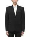 Helmut Lang Curve Classic Blazer In Black