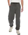 Helmut Lang Curve Jogger In Green
