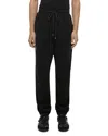 Helmut Lang Curve Pull On Jogger Pants In Black