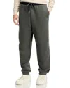 Helmut Lang Curve Pull On Jogger Pants In Black Sand