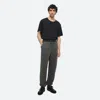 Helmut Lang Curve Sweatpants In Black Sand