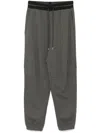 Helmut Lang Curve Sweatpants In Grau