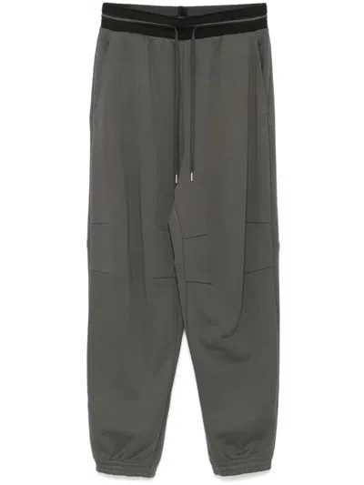 Helmut Lang Curve Sweatpants In Grau