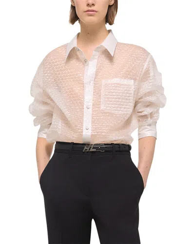 Helmut Lang Curved Bubble Shirt