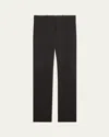 Helmut Lang Curved Car Trousers In Black