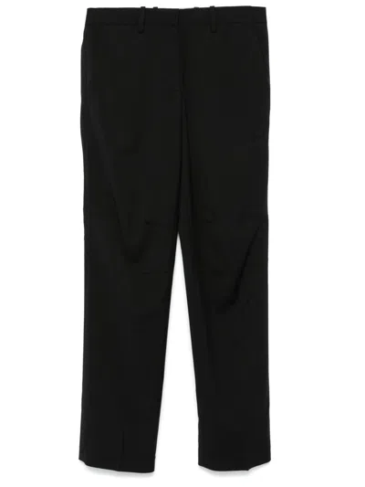 HELMUT LANG CURVED CAR TROUSERS