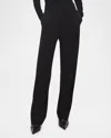 Helmut Lang Wool Bootcut Pants Black In Blk