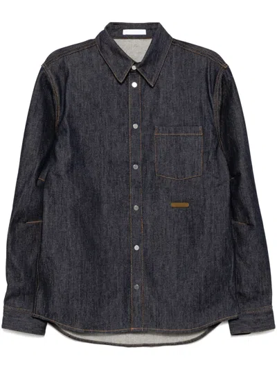 HELMUT LANG CURVED CLASSIC DENIM SHIRT