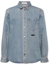 Helmut Lang Denim Shirt In Blue