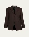 Helmut Lang Cut-away Blazer