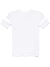 Helmut Lang Cut-out T-shirt In White