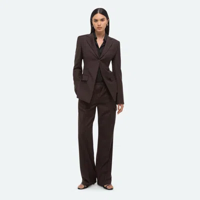 HELMUT LANG CUTAWAY BLAZER
