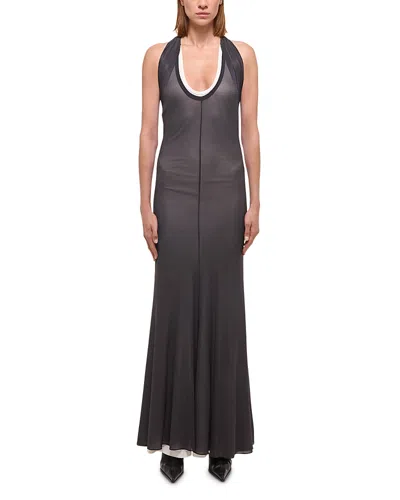 HELMUT LANG DANCER HALTER DRESS